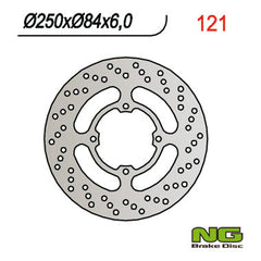 NG BRAKES NG121 Rear Brake Disc – SUZUKI GS E / EU / F / FU
