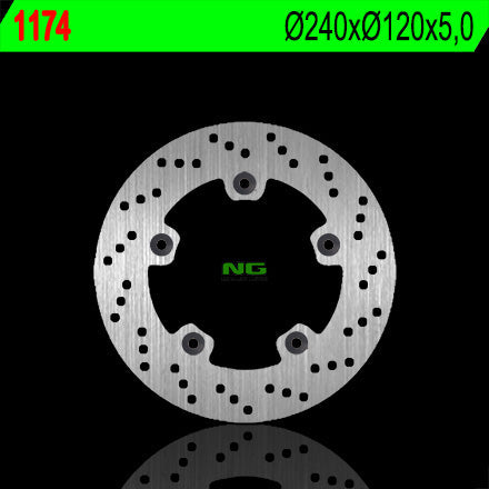 NG BRAKES NG1174 brake disc