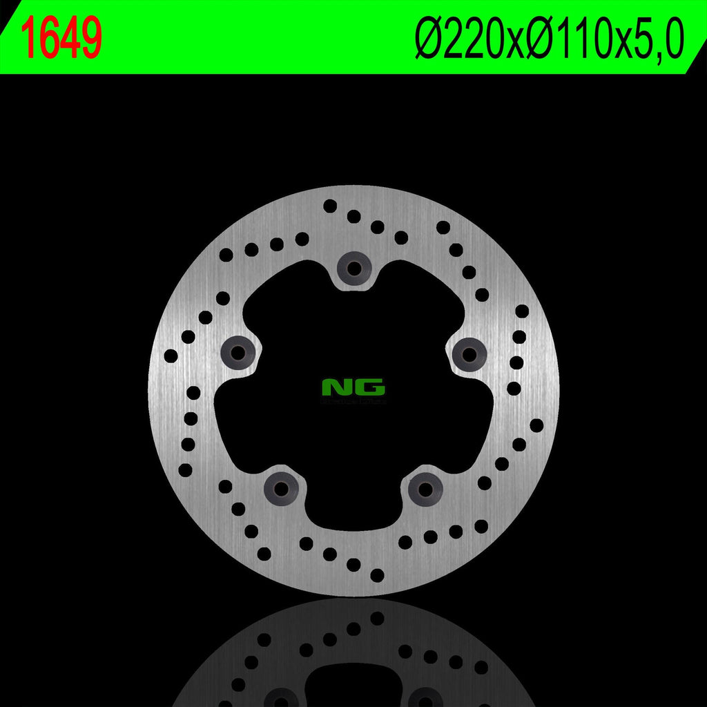 NG BRAKES NG1649 brake disc