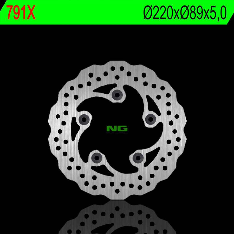 NG BRAKES NG791X brake disc