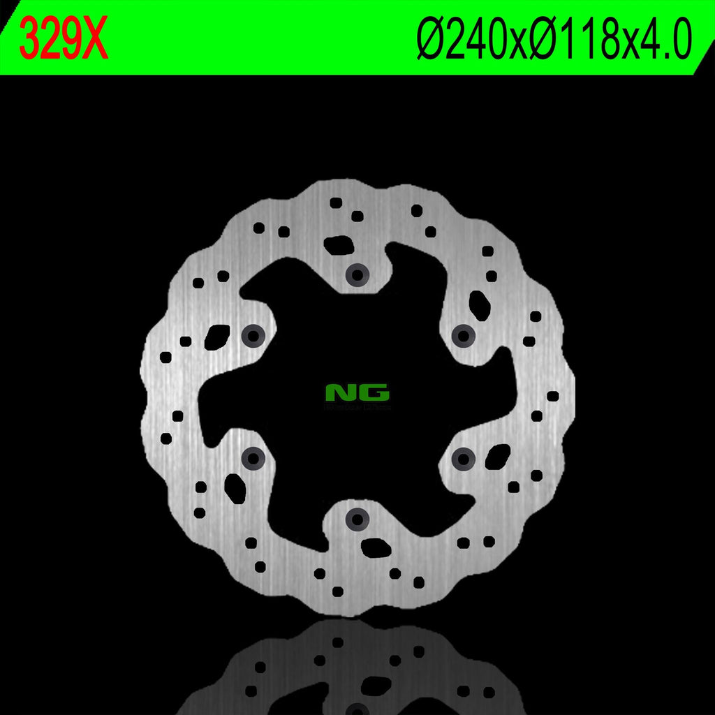 NG BRAKES NG329X brake disc