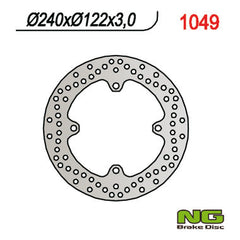 NG BRAKES NG1049 Rear Brake Disc – SUZUKI RM-Z 4T