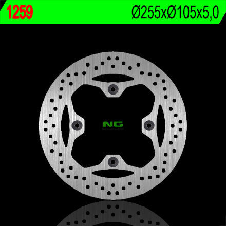 NG BRAKES NG1259 brake disc