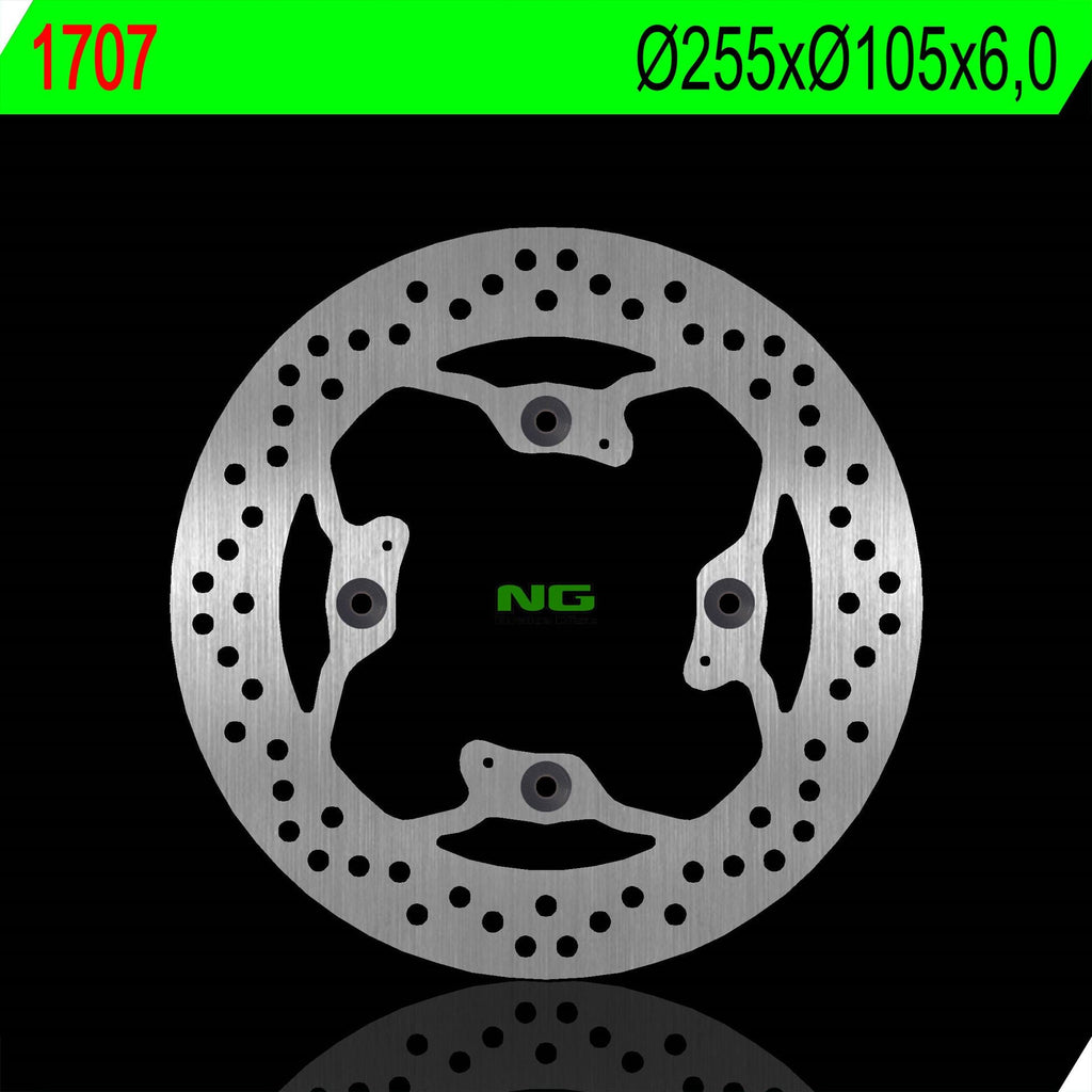 NG BRAKES NG1707 brake disc