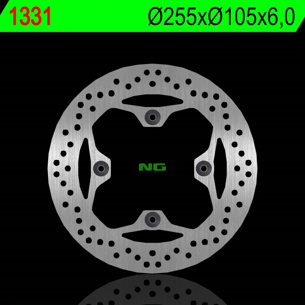 NG BRAKES NG1331 brake disc