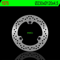 NG BRAKES NG1575 Rear Brake Disc – YAMAHA CYGNUS GRYPHUS ABS (TAIWAN)