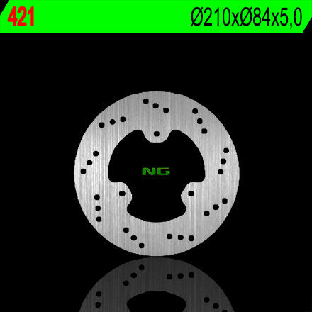 NG BRAKES NG421 brake disc