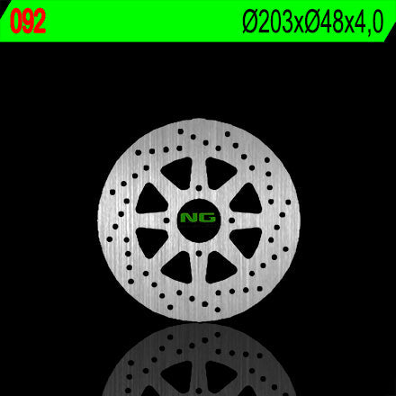 NG BRAKES NG092 brake disc