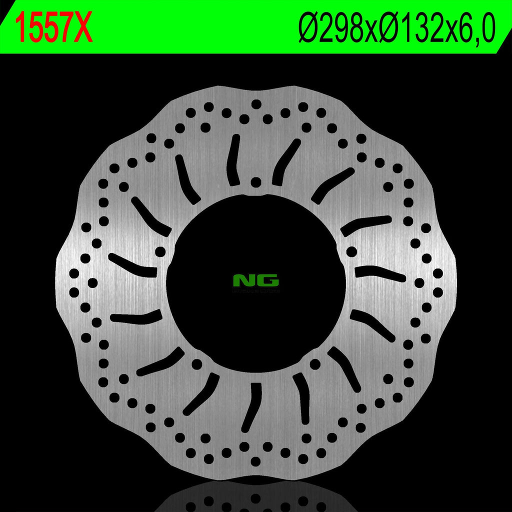 NG BRAKES NG1557X brake disc