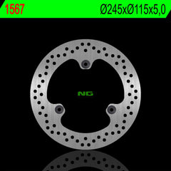 NG BRAKES NG1567 Rear Brake Disc – YAMAHA XMAX IRON MAX YP R ABS
