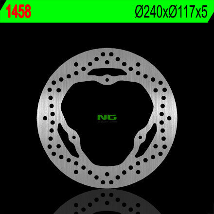 NG BRAKES NG1458 brake disc