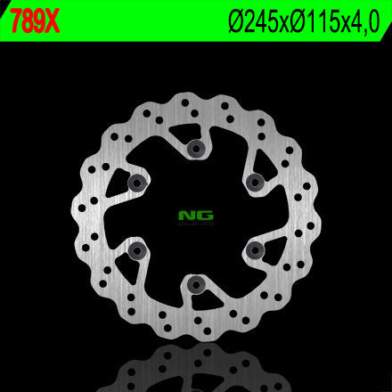 NG BRAKES NG789X brake disc