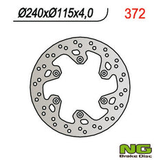 NG BRAKES NG372 Rear Brake Disc – YAMAHA WR