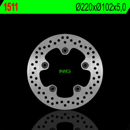 NG BRAKES NG1511 brake disc