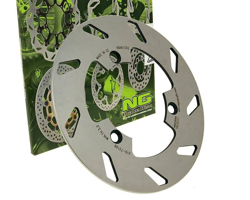 NG BRAKES NG010 brake disc