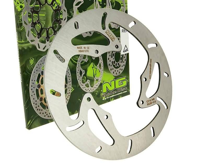 NG BRAKES NG013 brake disc