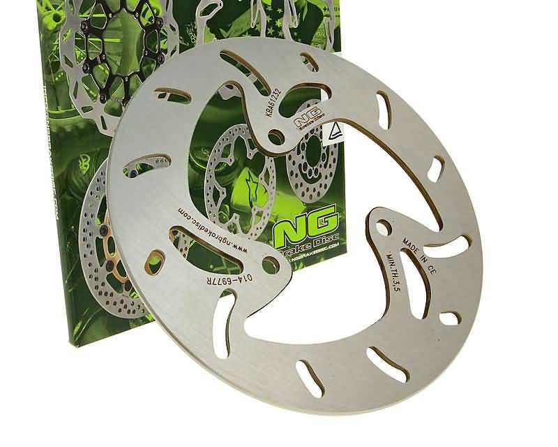 NG BRAKES NG014 brake disc