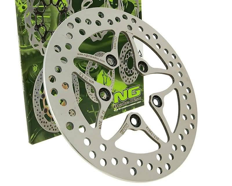 NG BRAKES NG017 brake disc