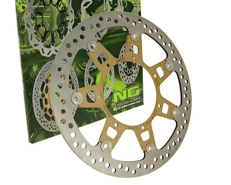 NG BRAKES NG024 brake disc