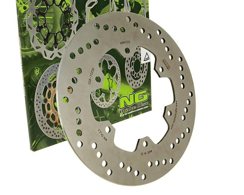 NG BRAKES NG028 brake disc