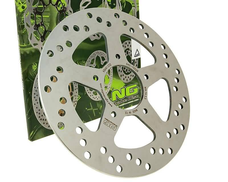 NG BRAKES NG042 brake disc