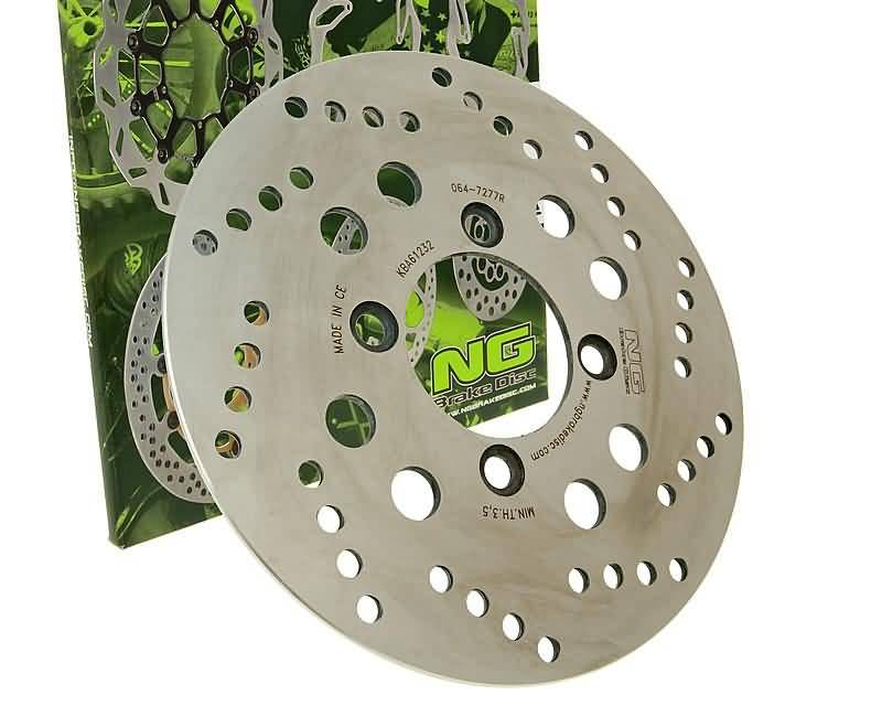 NG BRAKES NG064 brake disc