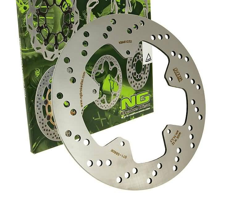 NG BRAKES NG071 brake disc