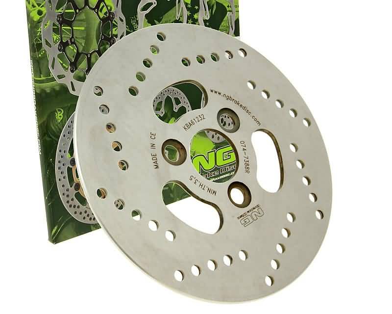NG BRAKES NG074 brake disc
