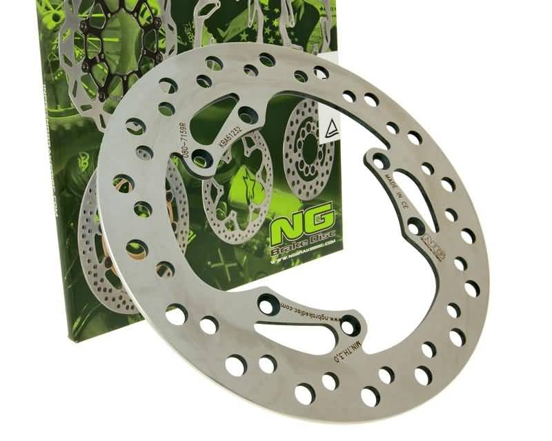 NG BRAKES NG080 brake disc