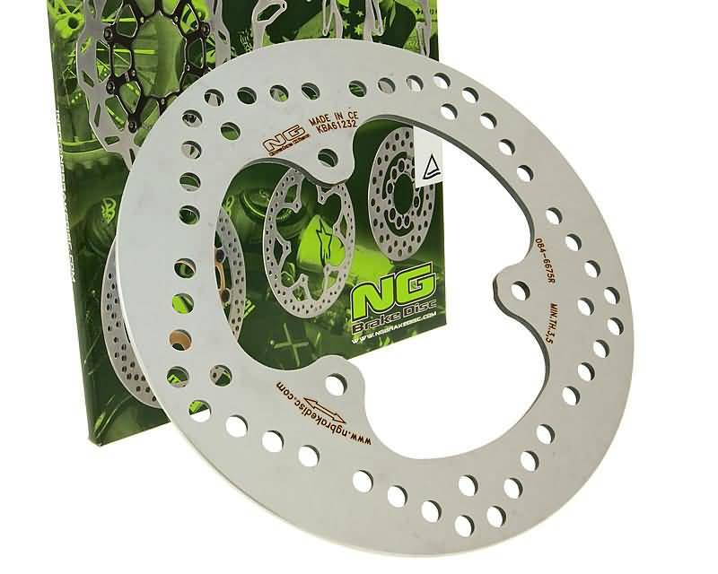 NG BRAKES NG084 brake disc
