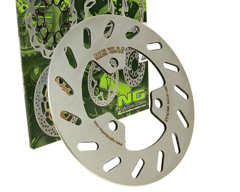 NG BRAKES NG087 brake disc