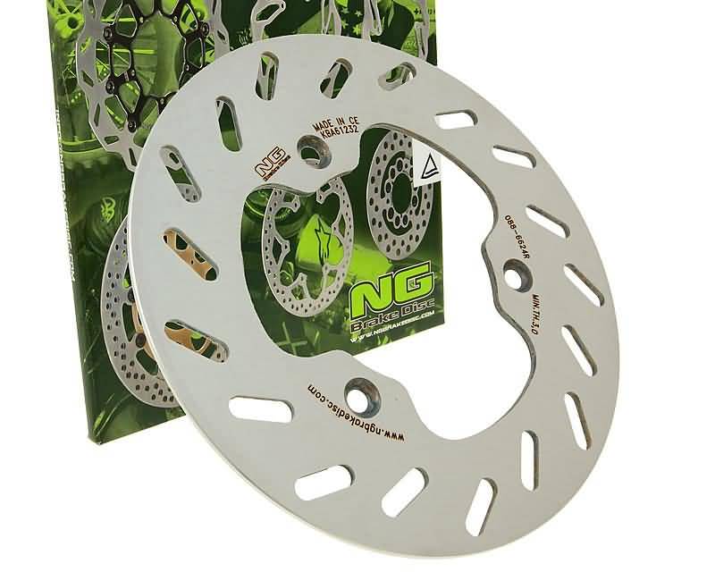 NG BRAKES NG088 brake disc