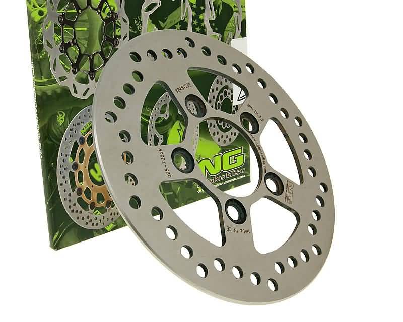 NG BRAKES NG095 brake disc