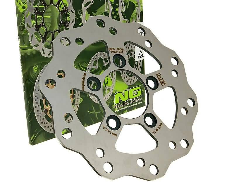 NG BRAKES NG095X brake disc
