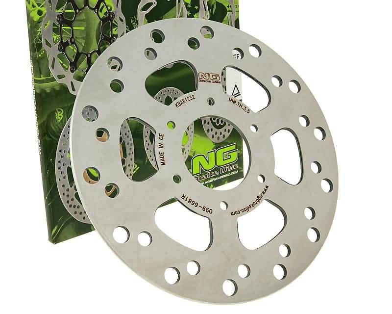 NG BRAKES NG099 brake disc
