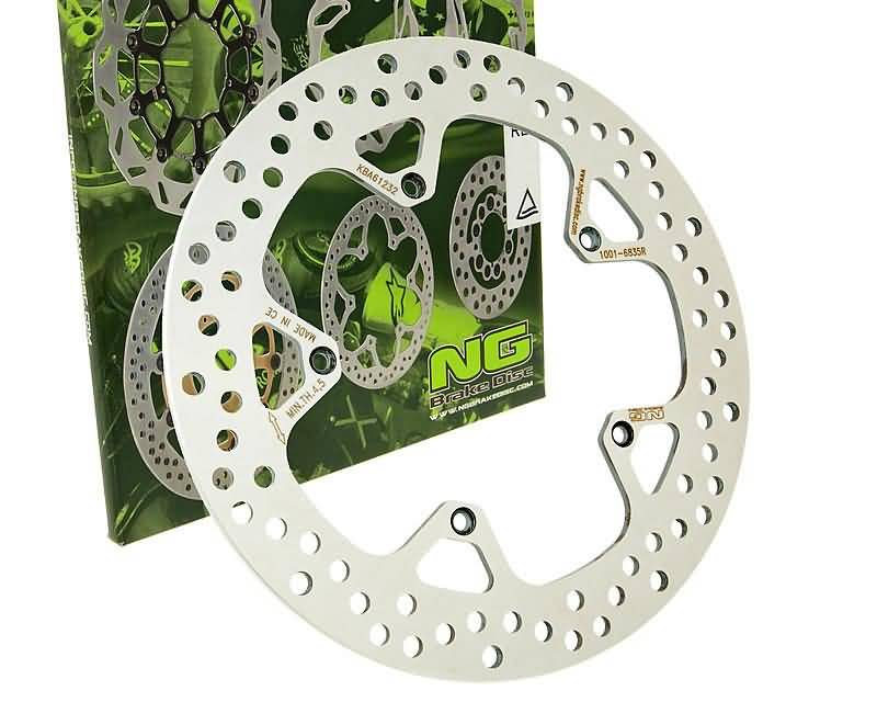 NG BRAKES NG1001 brake disc