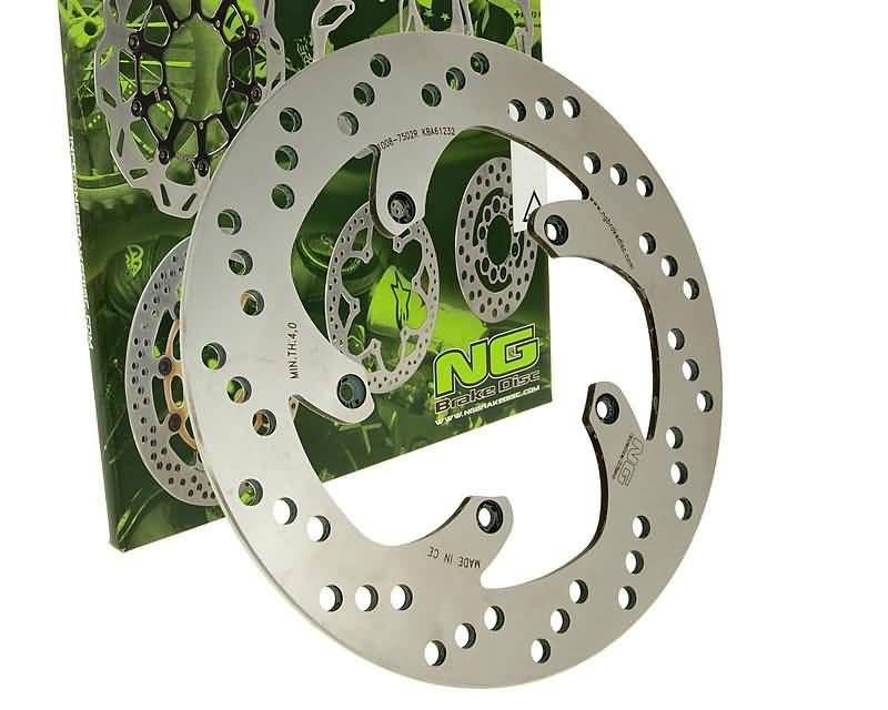 NG BRAKES NG1008 brake disc
