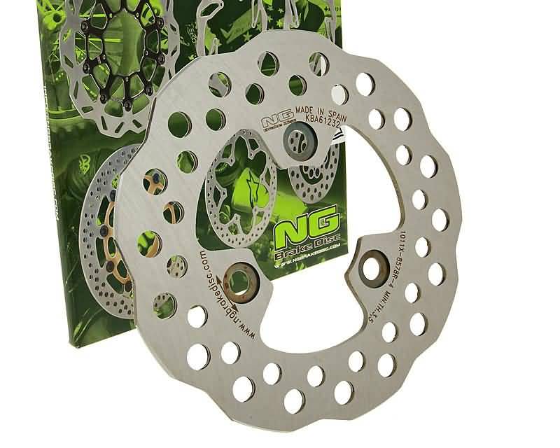 NG BRAKES NG1011X brake disc