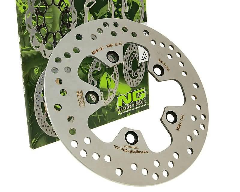 NG BRAKES NG1012 brake disc