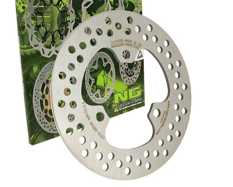NG BRAKES NG1016 brake disc