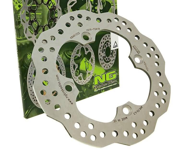 NG BRAKES NG101X brake disc