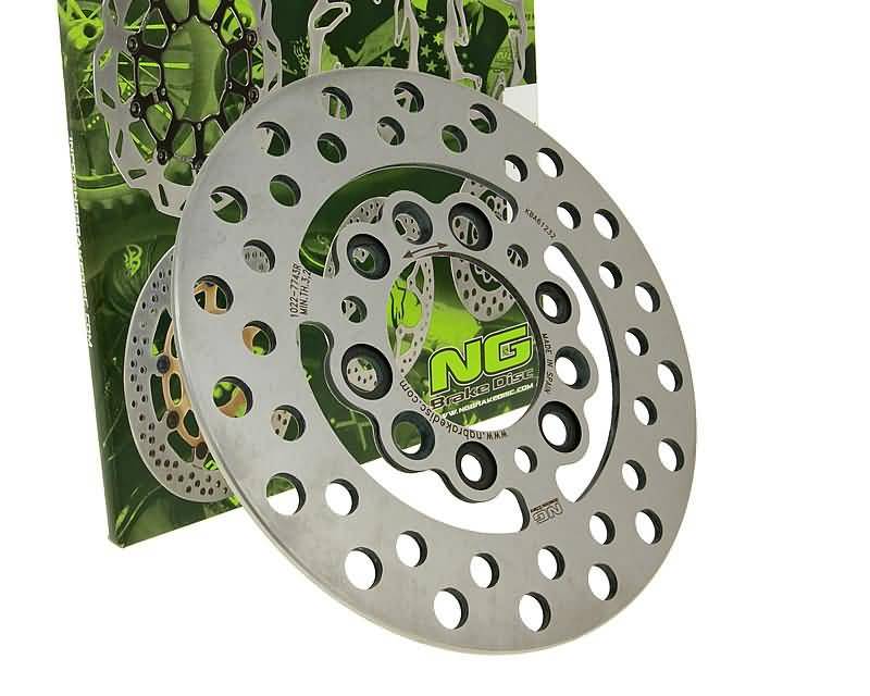 NG BRAKES NG1022 brake disc