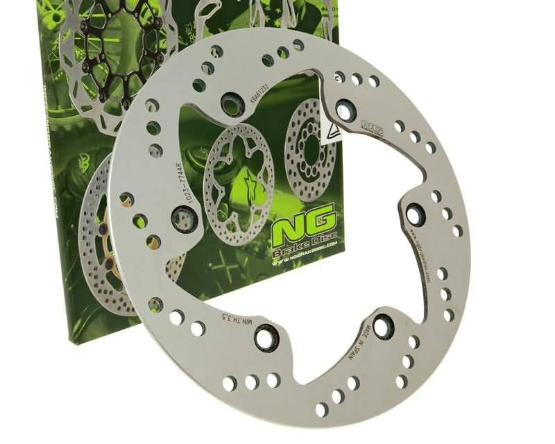 NG BRAKES NG1023 brake disc