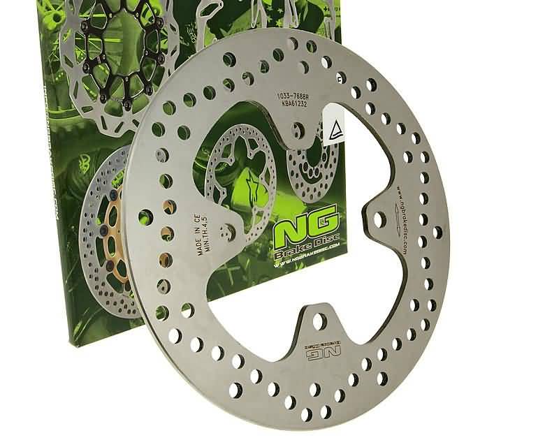 NG BRAKES NG1033 brake disc