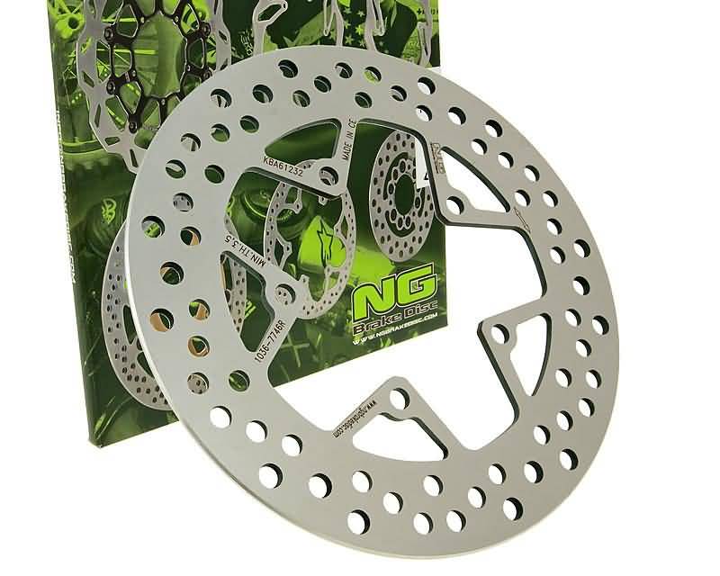 NG BRAKES NG1036 brake disc