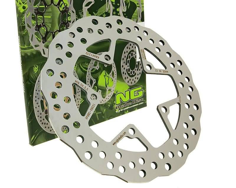 NG BRAKES NG1036X brake disc