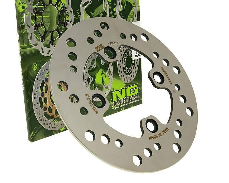 NG BRAKES NG1038 brake disc