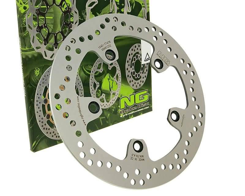 NG BRAKES NG1040 brake disc