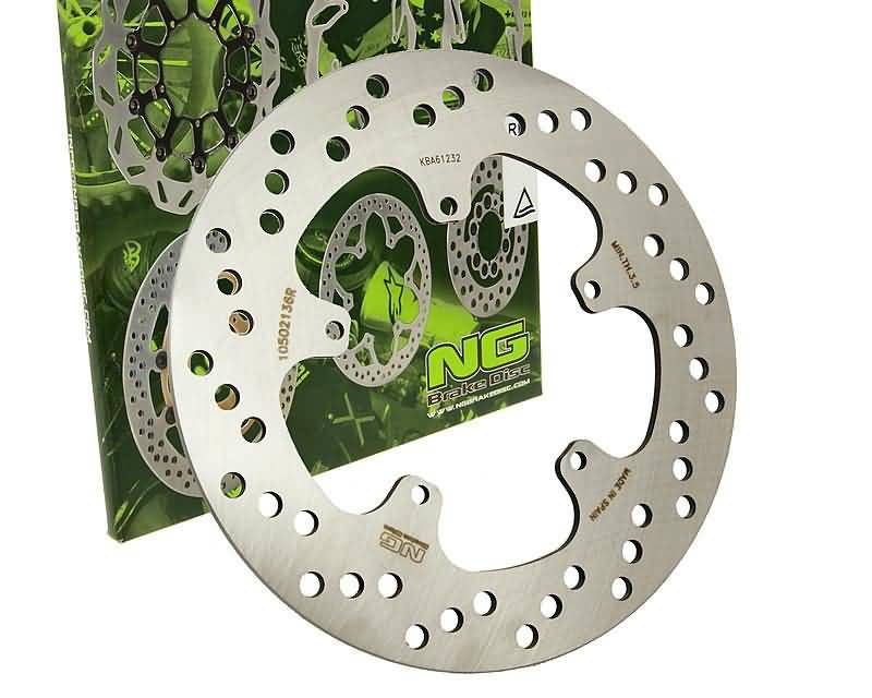 NG BRAKES NG1050 brake disc