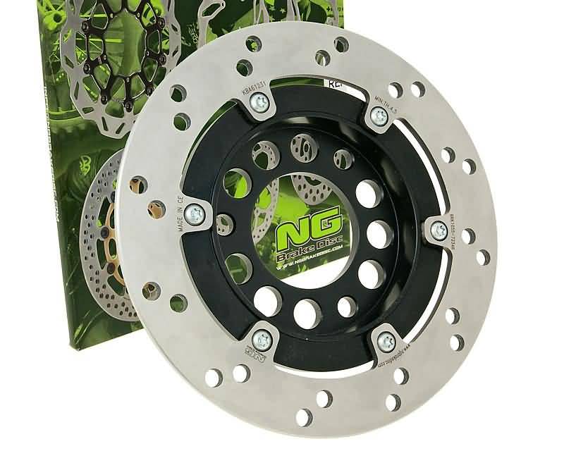 NG BRAKES NG1055 brake disc